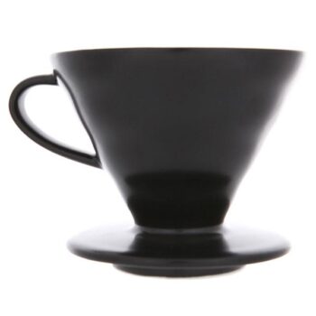 Пуровер V60 Matte Black черный керамический черный