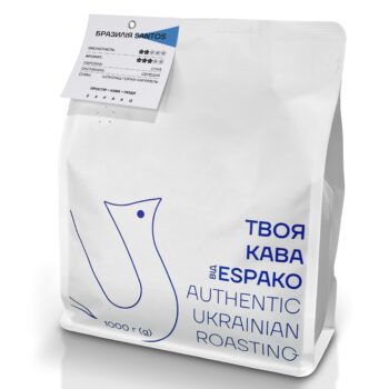 Кофе Бразилия Santos арабика
