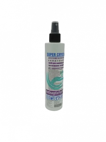 Купити Антисептик SUPER CRYSTAL 250 мл Антисептик SUPER CRYSTAL 250 мл