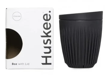Термочашка Huskee 236 мл. HuskeeCup Charcoal