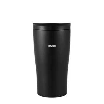 Термокружка HARIO Heat Bottle чорная 300 ml