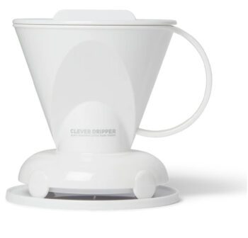 Пуровер Клевер Mr Clever Dripper 530 мл. Білий
