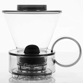Пуровер Клевер Стекло Mr Clever Dripper 530 мл. C-90200-GY темно серый