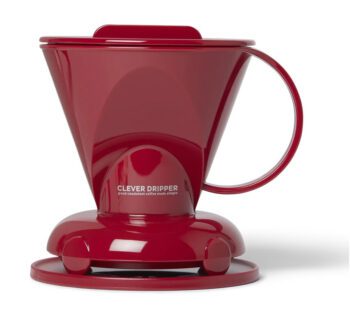 Пуровер Клевер Mr Clever Dripper 530 мл. Красный Вишневый