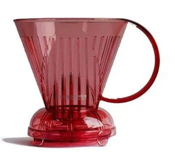 Пуровер Клевер Mr Clever Dripper 530 мл. Прозрачный розовый