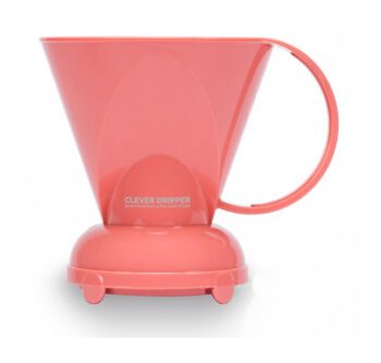 Пуровер Клевер Mr Clever Dripper 530 мл. Коралловый