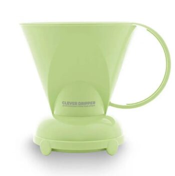 Пуровер Клевер Mr Clever Dripper 530 мл Зелене яблуко
