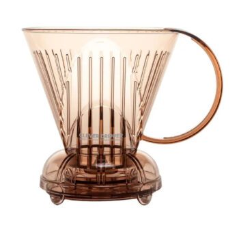 Пуровер Клевер Mr Clever Dripper 530 мл. Прозрачный коричневый