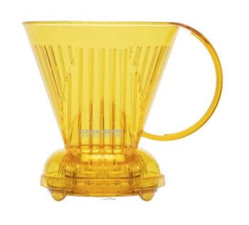 Пуровер Клевер  Mr Clever Dripper 530 мл. Прозрачный желтый