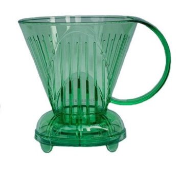 Пуровер Клевер Mr Clever Dripper 530 мл. Прозрачный зеленый