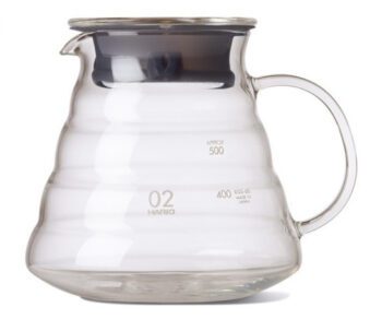 Купити Сервер Hario V60 02 600 мл. Range Server Сервер Hario V60 02 600 мл. Range Server
