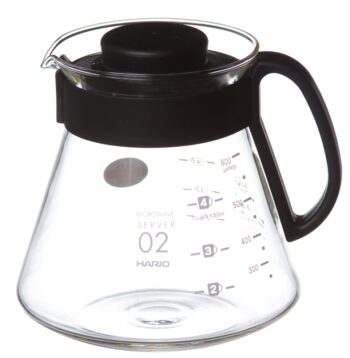Купити Кавовий заварник Hario V60 600 мл (Сервер Харіо) 02. XVD-60B Кавовий заварник Hario V60 600 мл (Сервер Харіо) 02. XVD-60B