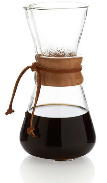 Кемекс для кофе Chemex на 4 чашки (550/600 мл.)