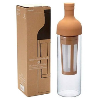 Пляшка Cold Brew Bottle 750 мл Hario Світло Коричнева Coffee Dripper
