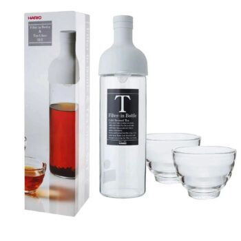 Бутылка + 2 чашки Cold Brew Bottle 800 мл Hario Coffee Dripper