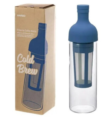 Бутылка Cold Brew Bottle 750 мл Hario Синяя Coffee Dripper