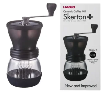 Кофемолка Hario Skerton Plus ручная