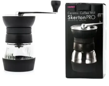 Купити Японская ручная кофемолка HARIO Skerton PRO Японская ручная кофемолка HARIO Skerton PRO