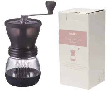 Кофемолка ручная ECO Hario Ceramic Coffee Mill Skerton Plus