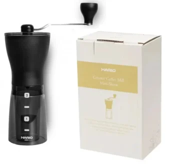 Кофемолка ECO ручная Hario Mini Mill Slim+Plus