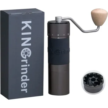 Кофемолка Kingrinder K4 ручная Titanium