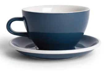 Чашка комплект Acme Evolution Blue для лате 280 мл