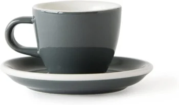 Чашка комплект Acme Evolution Grey для эспрессо 70 мл