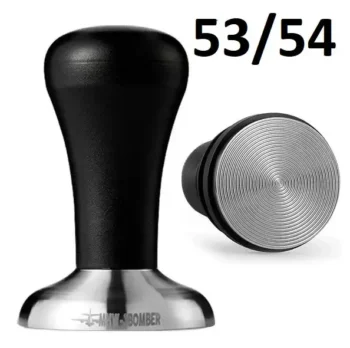 Темпер MHW-3BOMBER 53 mm для кофе рифленый