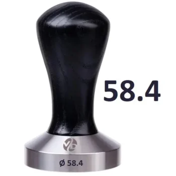 Купити Темпер чорний VD Класік Ø 58.4 мм Темпер чорний VD Класік Ø 58.4 мм