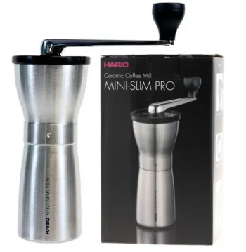 Купити Ручная кофемолка HARIO Mini Mill Slim Pro Ручная кофемолка HARIO Mini Mill Slim Pro