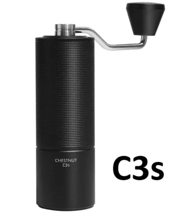 Кофемолка Timemore C3S Chestnut Grinder Black
