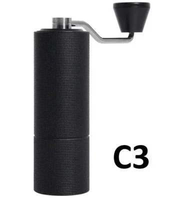 Кофемолка Timemore Chestnut C3 Timemore Grinder Black