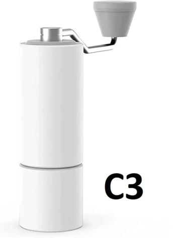 Кофемолка Timemore Chestnut C3 Timemore Grinder белая