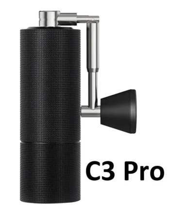 Кофемолка Timemore C3 PRO Chestnut Grinder Black
