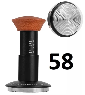Темпер динамометричний Ø 58 мм rebound spring з відбійною пружиною рифлений