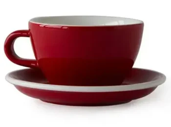Чашка комплект Acme Evolution Red для лате 280 мл
