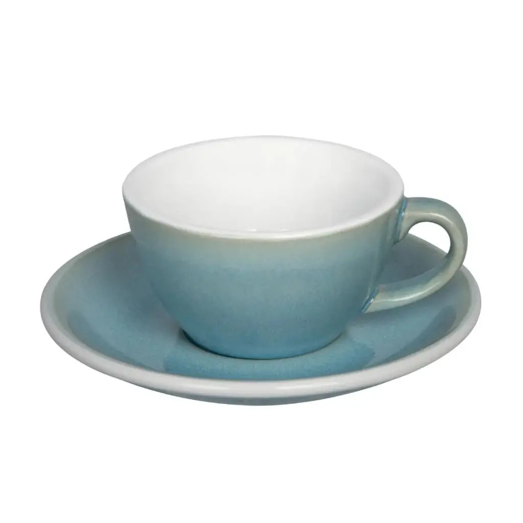 Купити Чашка Loveramics Egg Ice Blue 150 мл із блюдцем Чашка Loveramics Egg Ice Blue 150 мл із блюдцем