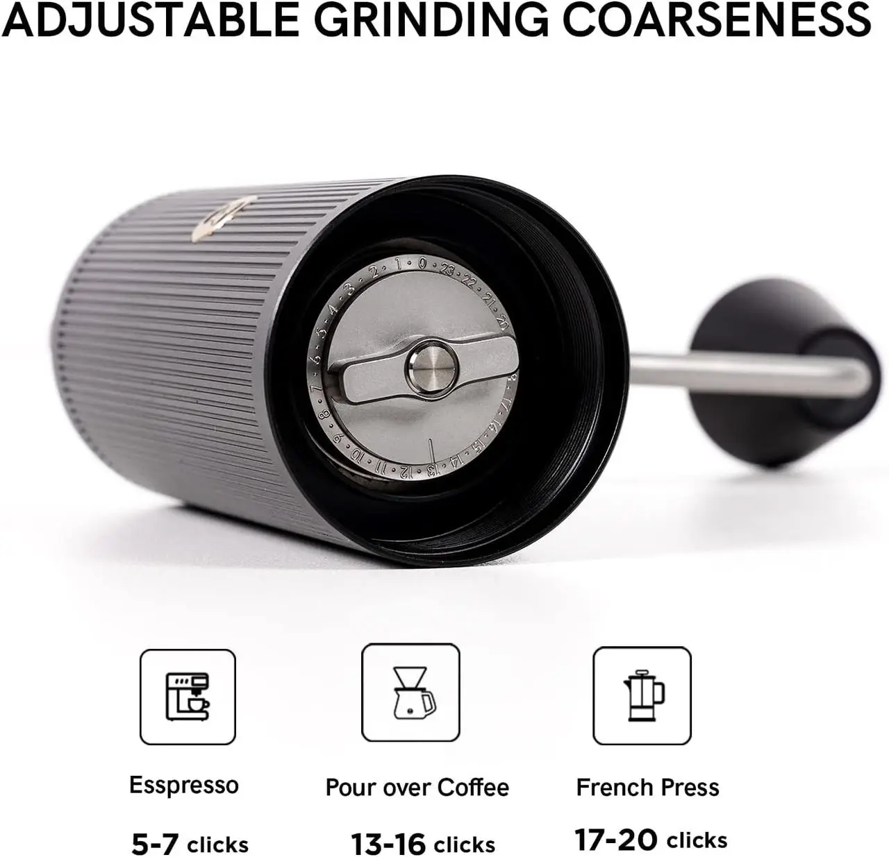 Купити Кофемолка Timemore X Lite Chestnut Grinder Кофемолка Timemore X Lite Chestnut Grinder