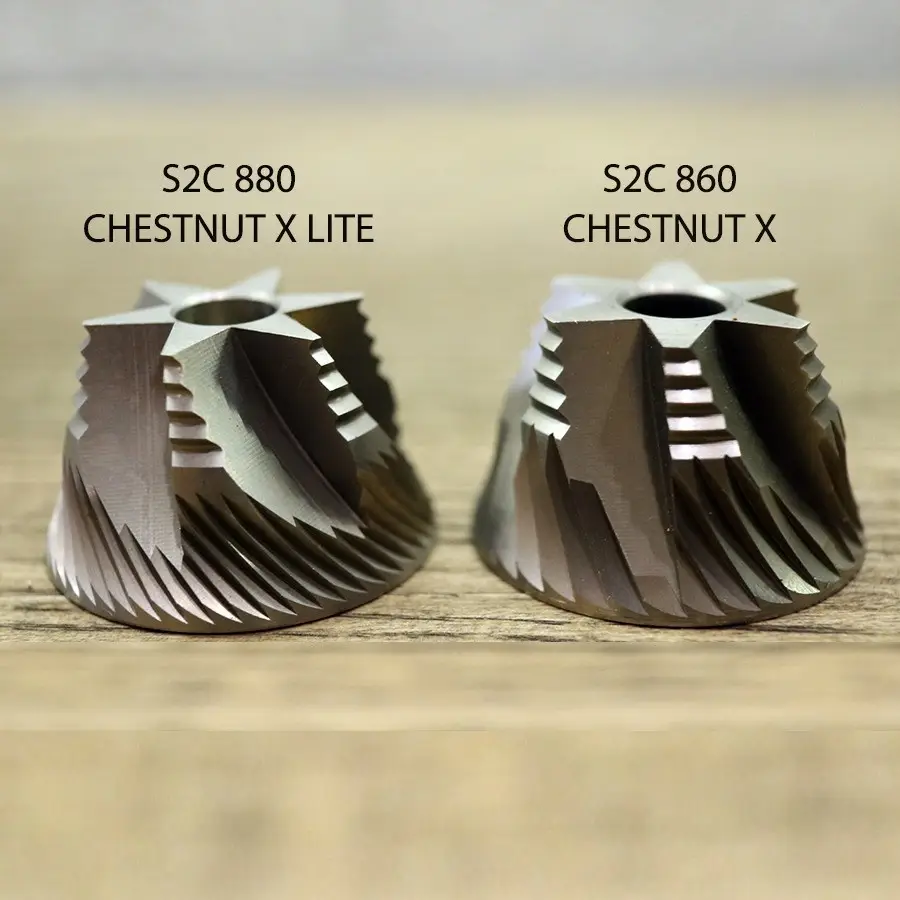Купити Кофемолка Timemore X Lite Chestnut Grinder Кофемолка Timemore X Lite Chestnut Grinder