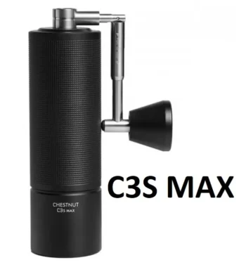 Кофемолка Timemore C3S Chestnut Grinder Black