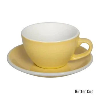 Чашка Loveramics Egg Butter cup 200 мл с блюдцем