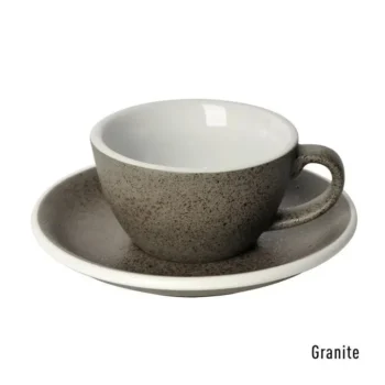 Чашка Loveramics Egg Granite 150 мл с блюдцем