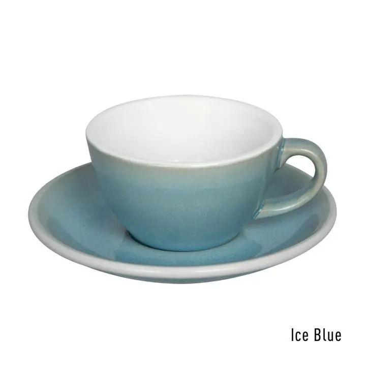 Купити Чашка Loveramics Egg Ice Blue 150 мл із блюдцем Чашка Loveramics Egg Ice Blue 150 мл із блюдцем