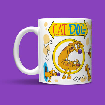 Кружка "CATDOG" - біла 320 мл