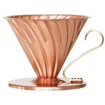 Медный пуровер Hario V60 02 (из чистой меди)