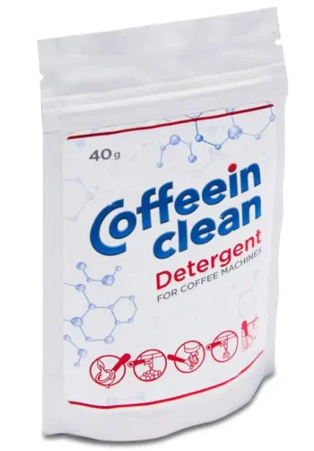 Купити Порошок для чищення кавових олій Coffeein clean DETERGENT 40 г Порошок для чищення кавових олій Coffeein clean DETERGENT 40 г