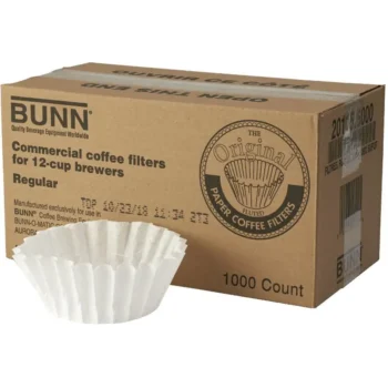Фильтры бумажные BUNN Filters (USA) 1000 шт. для приготовления кофе