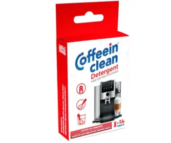 Таблетки 2,5 г для видалення кавових масел Coffeein clean DETERGENT 8 шт.