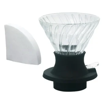 Иммерсионный пуровер Hario 02 с клапаном, Immersion Dripper SWITCH