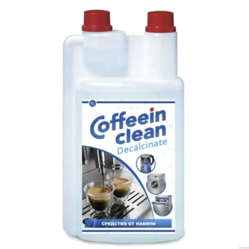 Купити Універсальний засіб для зняття кальцію Coffeein clean DECALCINATE (рідина) для очищення від накипу (1 л) Універсальний засіб для зняття кальцію Coffeein clean DECALCINATE (рідина) для очищення від накипу (1 л)